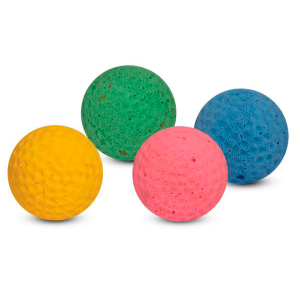 Triol Игрушка для кошек "Мяч для гольфа", 40мм, 1шт