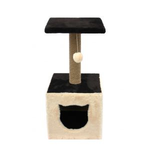 Alpha Домик когтеточка для кошек, 75см