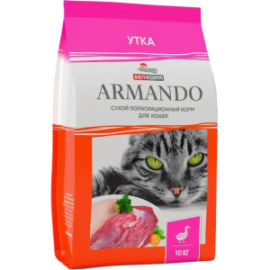 ARMANDO сухой корм для кошек (утка) 10 кг