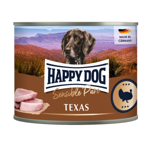 Happy Dog Sensible Pure Texas Консерва для собак (индейка), 200г