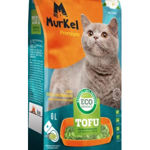 Murkel Наполнитель натуральный TOFU Зеленый чай 2,6кг (6л)