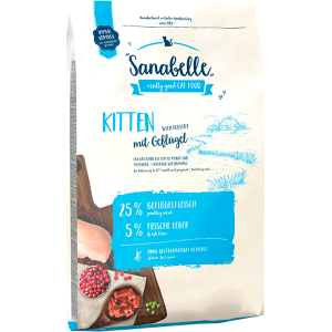 Bosch Sanabelle Корм сухой для котят, 2кг
