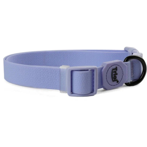 Triol Ошейник из биотана "Матрица" L, сиреневый, 25*450-680мм