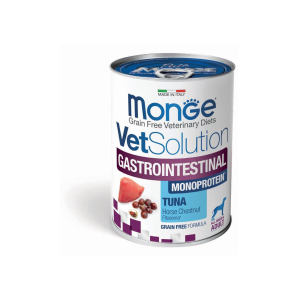 Ветеринарная диета Monge VetSolution Dog Gastrointestinal Гастроинтестинал для собак при заболеваниях ЖКТ, 400 г