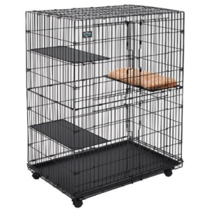Клетка MidWest Cat Playpens для кошек 91х60х128h см