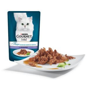 Консервы Gourmet Перл Нежное филе в соусе с ягненком