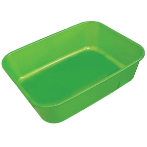 Джи Пи Ай Туалет для кошек Сима без сетки для котов  зеленый