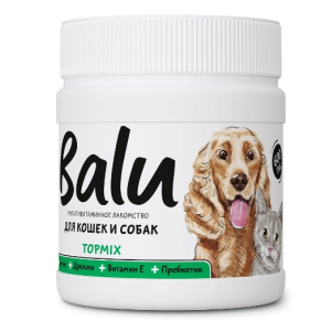 Balu TopMix Мультивитаминное лакомство для собак и кошек, 1шт из 600 табл