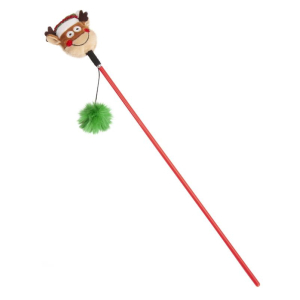 Camon Игрушка для кошек (удочка новогодняя), 45см