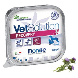 Monge VetSolution Dog Recovery Рекавери для собак при восстановлении питания в период выздоровления, 150 г
