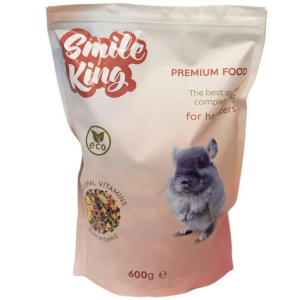 Smile King Корм для хомяков - премиум,600гр