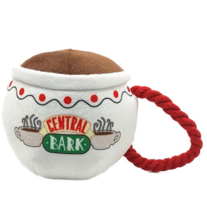 Mr.Kranch Игрушка для собак Кофейная чашечка с пищалкой