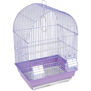 Клетка для птиц, эмаль, 345*280*500мм