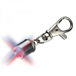 TRIXIE брелок-маячок для собак и кошек, диам. 1см, металл