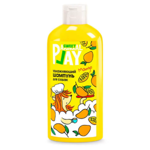Animal Play Sweet шампунь увлажняющий для собак и кошек (тропический манго) 300мл