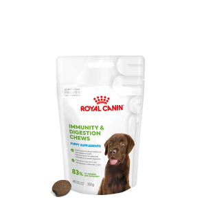 Royal Canin Immunity&Digestion Chews лакомство для щенков,для иммунитета и пищеварения 100гр