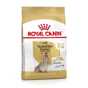 Royal Canin Yorkshire Terrier 8+ Корм сухой для стареющих собак породы Йоркширский Терьер от 8 лет, 0,5кг
