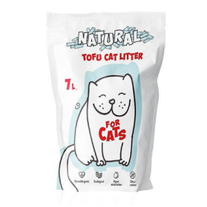 FOR CATS Наполнитель Tofu Natural (без запаха)