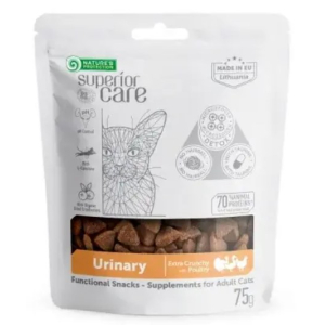 Natures Protection Superior Care with Poultry Adult Urinary cat с птицей для взрослых кошек , 75гр