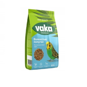 ВАКА Premium корм для хомячков 500 гр