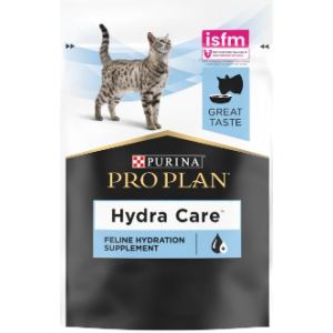 Pro Plan Veterinary Diets Hydra Care влажный корм для кошек для увеличения потребления воды и снижения концентрации мочи (соус) 85гр