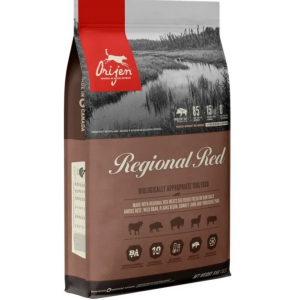 ОРИДЖЕН ДОГ РЕГИОНАЛ РЭД сухой корм для собак всех пород,2кг