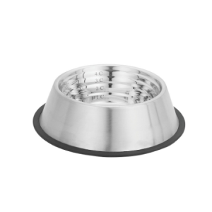 Миска Mr.Kranch из нержавеющей стали 470 мл контроль объема порции нескользящее основание