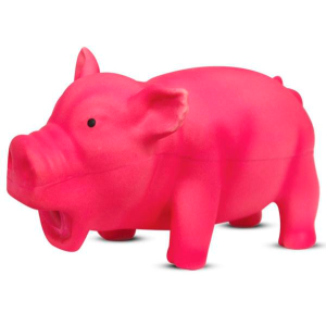 Triol "Поросенок хрюкающий" Игрушка для собак