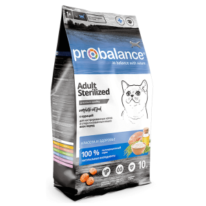 ProBalance Корм сухой для стерилизованных кошек, 1,8кг