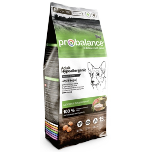 ProBalance Delicate Digestion сухой корм для собак с чувствительным пищеварением, лосось и рис 15кг