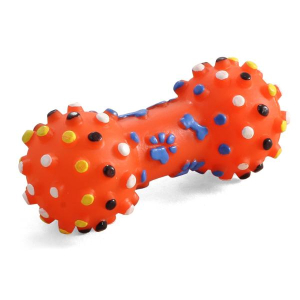 Triol Игрушка для собак, гантель с шипами