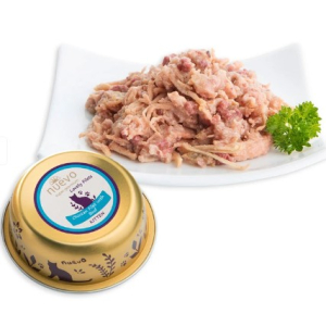 Nuevo Lovely Filet Kitten для котят (Куриное филе, говядина), 85 гр