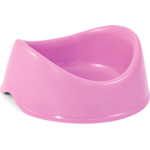 Gamma Миска пластиковая для питомца (бисквит), 0,4л