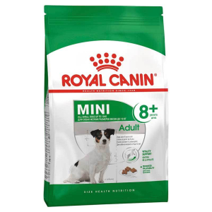 Royal Canin Мини Эдалт 8+ сухой корм для собак мелких пород 2кг