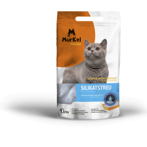 Murkel наполнитель силикагелевый Нейтральный 4,5кг (10л)