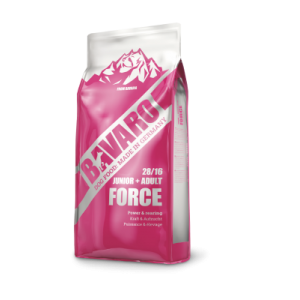 Josera Bavaro Force сух. корм 18кг д/актив собак всех пород и щенков от 2 мес