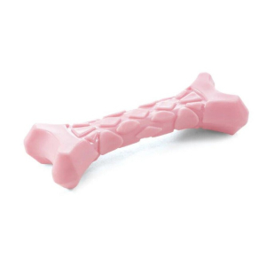 Triol Игрушка для собак "Косточка розовая" (серия PUPPY), 105мм