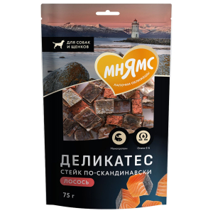 Лакомство Мнямс Деликатес 