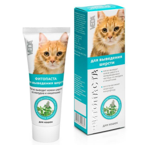 Veda Фитопаста для выведения шерсти, 75г