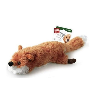Gigwi Игрушка для собак Лиса с большой пищалкой 60см, серия CATCH & FETCH