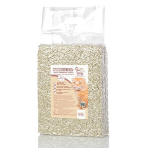 КОТУ TOFU Наполнитель комкующийся для кошачьего туалета (Натуральный IVORY), 6л
