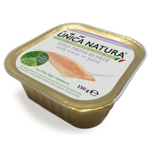 Unica Natura Консерва для собак (форель), 400г