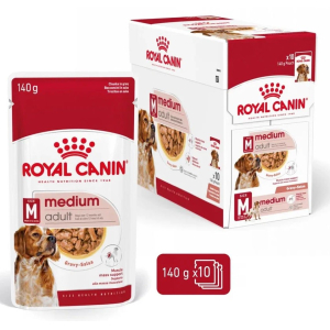 Royal Canin Medium Adult Корм консервированный для взрослых собак средних размеров до 10 лет, 140г