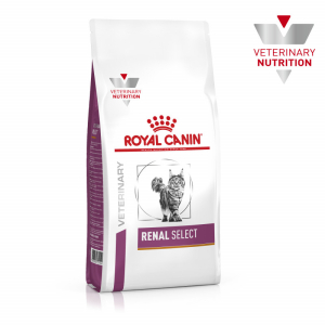 Royal Canin Renal Select Feline Корм сухой диетический для взрослых кошек для поддержания функции почек 0,4кг