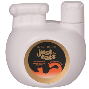 ISB Just for cats Apricot Шампунь для короткой и средней шерсти,300 мл