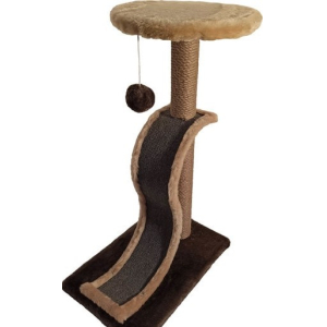 Alpha Замбия-70 Когтеточка с лежанкой для кошек