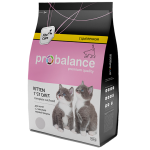 ProBalance Корм сухой для котят (цыпленок), 400г