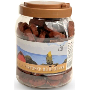 NORD FARM  лакомство   для собак  Пяточки из кролика , 1100г