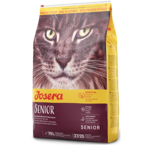 Josera Senior сухой корм 2кг для пожилых кошек или страдающих почечной недостаточностью