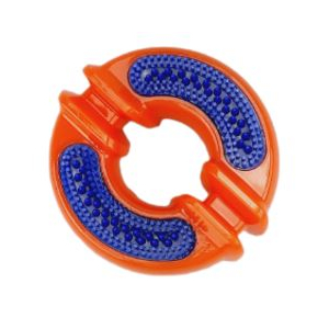 Кольцо с щетиной для чистики зубов и массажа десен  10см